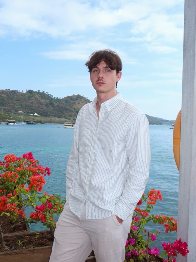 Portrait of Killian Chandeze